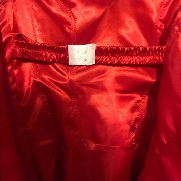 Red Prom Dress - Picture 4 of 5